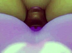 Brigitte's shadow gym workout hides naughty pussy licks