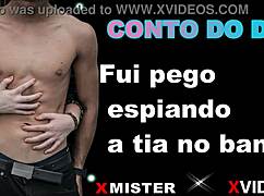 fui pego espiando tia gostosa no banho erótico