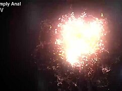 Simplyanal lesbian ass lickers stretch gaping holes in hardcore anal sex