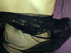 damn this wife looks so hot in stockings at 40! 🔥😍