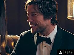 Pervert assistant catfishes innocent Abella Danger as co-star for rough fuck