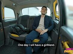 hey babe, get your big cock hard in this taxi for a free rough fuck?