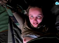 Big Boob Soldier Fingers Wet Pussy In Quarters