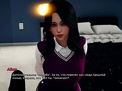 playing my bully lover game, watch her suck monster cock rough part 10