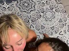 calling him until he can't resist this sexy latina