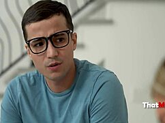 stepmom begs stepson fill me up and get me pregnant now