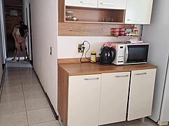 housewife sneaks risky bareback fuck with best friend's husband while cuckold watches