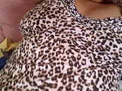 Hot stepdaughter soaks stepdad's bed squirting and moaning wild 😩💦 big tits jiggle