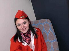 British Lexi Lush Feels Deep Passion in Amateur Monster Cock BJ