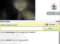 Chilena Tetota Web Chat Tease