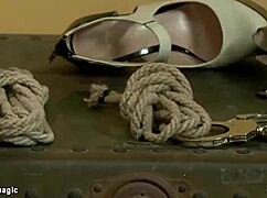 Huge Tits Milf Bound And Whipped Before Monster Cock Anal