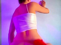 This devilish babe with juicy ass tempts her man into dirty interracial sin homemade style