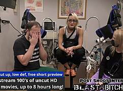 Channy Crossfire Guzzles Dick Before Creampie Blast