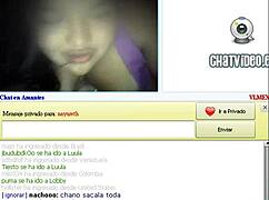 Chilena Tetota Web Chat Tease