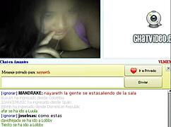 Chilena Tetota Web Chat Tease