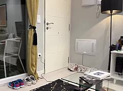 step sis gets so horny sucking step bro cum in mouth please