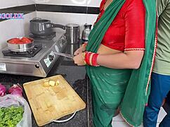 hey devar sneaks in kitchen fucks komal raw