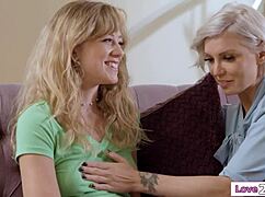 ever catch yourself staring at hot milf-young lesbian pussy licking?