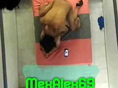 big ass curvy teen screams as fat cock fists pussy then anal fucks