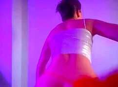 This devilish babe with juicy ass tempts her man into dirty interracial sin homemade style