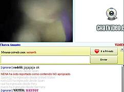 Chilena Tetota Web Chat Tease