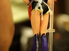 batgirl dc fuck doll tied for bukkake cum shower pov footjob blowbang 😈💦🔗