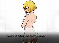 bunkered with femboy shemale ready for ladyboy cock game play