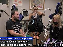 Channy Crossfire Guzzles Dick Before Creampie Blast