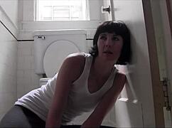 oh man i i can't believe how good this strapon feels pounding that slutty blonde interviewer she's moaning so loud