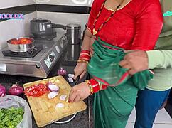 hey devar sneaks in kitchen fucks komal raw