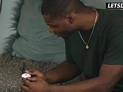 Big Titted Italian Slut Megan Fiore Drilled in Ass and Pussy by BBC Roommate