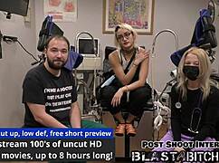 Channy Crossfire Guzzles Dick Before Creampie Blast