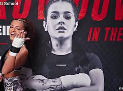 Ryan Reid's Cage Blowbang Frenzy Brazzers Xvpromo Discount Awaits