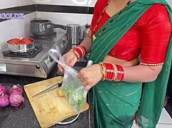 hey devar sneaks in kitchen fucks komal raw