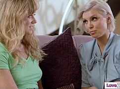 ever catch yourself staring at hot milf-young lesbian pussy licking?