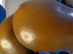 Ever wonder how she'll stretch that big ass for your hardest pounding session?
