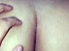 Watch this big ass Latina amateur hijastra ride her padrastro's monster cock to creampie orgasm in homemade POV.