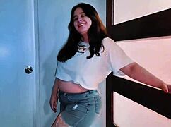 in my bedroom i twerk my thick ass for you then take your doggystyle pounding