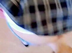 Hey schoolgirl, ride my old cock after class