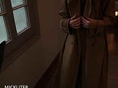 Her pussy squirts cum hard just 10 minutes into rough doggystyle pounding