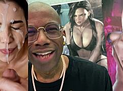 Two Tight Cum-Covered Petite Teen Whores Suck Cock For Teacher Facial