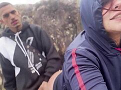 Novinho Maceta Pounds Rabuda Big Ass on Beach