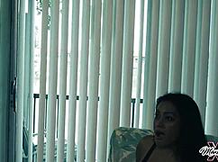 maxine x gets her big pussy fisted n clits vibed by nyssa... oof!!