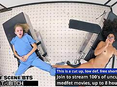 Jasmine roses thigh blasted with hot cum after deepthroat choke doggystyle domination