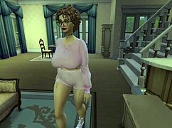 damn our family so horny we fucked right in the livin room