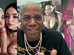 Two Tight Cum-Covered Petite Teen Whores Suck Cock For Teacher Facial