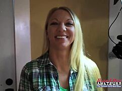Blonde Montana, need your pussy fingered deeper now?