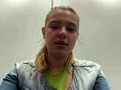 public creampie leads to squirting pussy fingering thrills