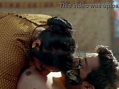 sexy indian wife sneaks off with boyfriend for hot pussy licking and fuck