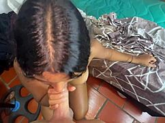 Brunette sneaks sex with brother-in-law as husband watches